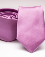 02.Slim egyszínű poliészter nyakkendő  - Ps0862