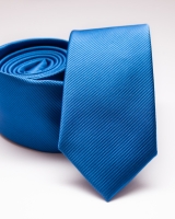 01.Slim egyszínű poliészter nyakkendő  - Ps0831 