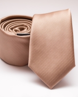 01.Slim egyszínű poliészter nyakkendő  - Ps0841 