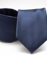 02.Egyszínű poliészter nyakkendő - Pe 1-136