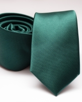 02.Slim egyszínű poliészter nyakkendő  - Ps0868