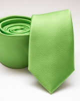 01.Slim egyszínű poliészter nyakkendő  - Ps0855