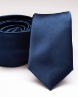 02.Slim egyszínű poliészter nyakkendő  - Ps0873