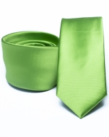02.Slim egyszínű poliészter nyakkendő  - Ps1600