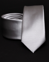 02.Slim egyszínű poliészter nyakkendő  - Ps1431