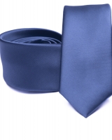02.Slim egyszínű poliészter nyakkendő  - Ps0872