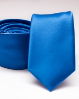 02.Slim egyszínű poliészter nyakkendő  - Ps0871