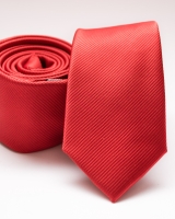 01.Slim egyszínű poliészter nyakkendő  - Ps0850