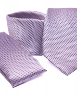 Poliészter nyakkendő díszzsebkendővel 02 - Pdzs0410
