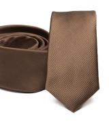 01.Slim egyszínű poliészter nyakkendő  - Pe1-051