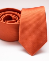 01.Slim egyszínű poliészter nyakkendő  - Ps0845