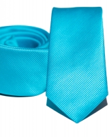 01.Slim egyszínű poliészter nyakkendő  - Ps1700