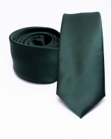 01.Slim egyszínű poliészter nyakkendő  - Ps1433 
