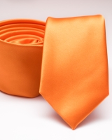 02.Slim egyszínű poliészter nyakkendő  - Ps0858