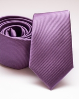 01.Slim egyszínű poliészter nyakkendő  - Ps0853