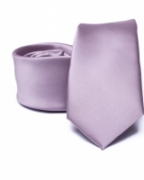 02.Slim egyszínű poliészter nyakkendő  - Ps1642