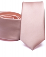 02.Slim egyszínű poliészter nyakkendő  - Ps1848